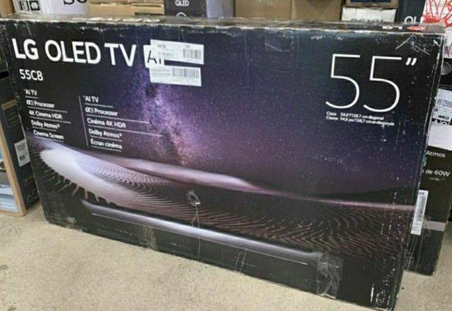 55" LG Oled C8 Smart Tv 4k UHD HDR