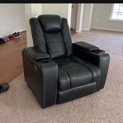 Leather Recliner 