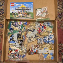 Lego 10257 Creator Expert Carousel
