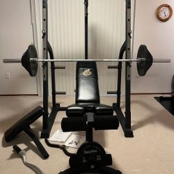 Nautilus weight set sale