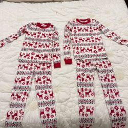 Hannah Andersson Christmas Pajamas