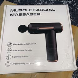 NEW IN BOX Muscle Fascial Massager Legs Knees Back Arms