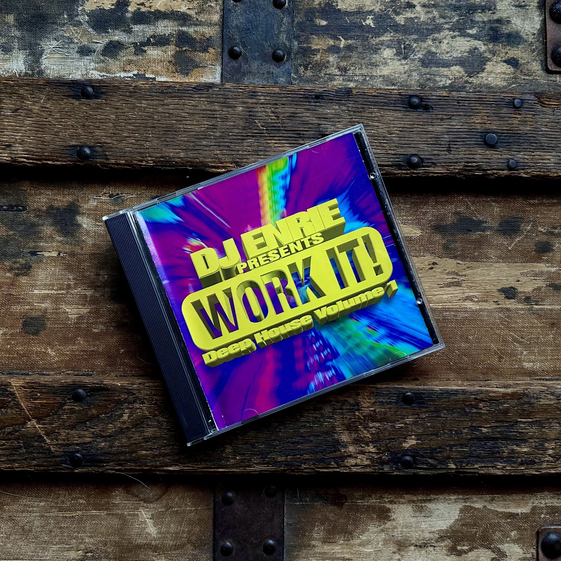 DJ Enrie:  Work It Vol. 1 CD