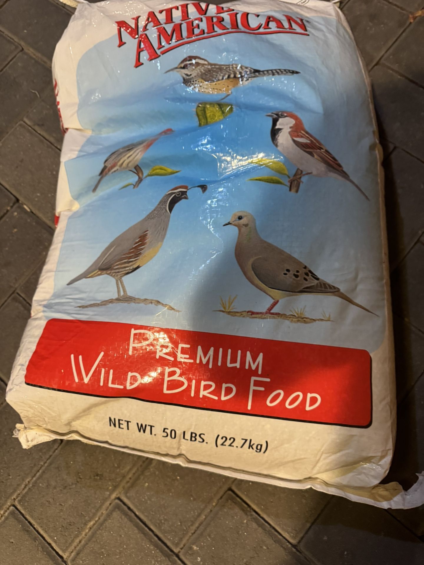 Bird Food 50lb