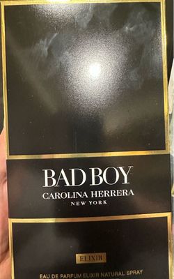 Carolina Herrera Bad Boy Elixir EDP
