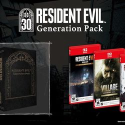Switch 2 Resident Evil Generations Pack