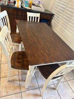 Free Ashley's dining set