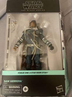 Star Wars The Black Series Saw Gerrera