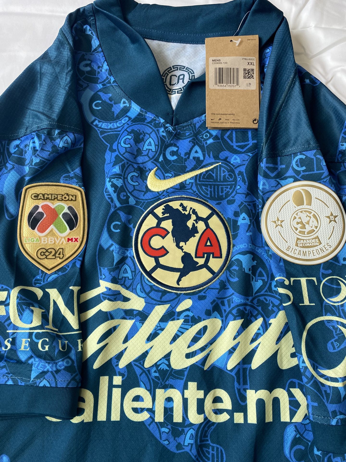 Club America Nike New