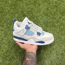 Air Jordan 4s “ Military Blue”
