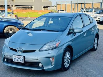 2012 Toyota Prius Plug-in