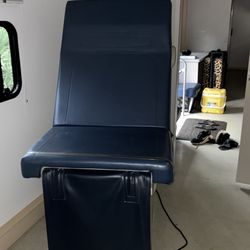 Ritter 204 Examination Table Blue