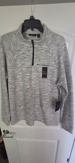Marc Anthony Luxury Quarter-Zip Pullover Sweater