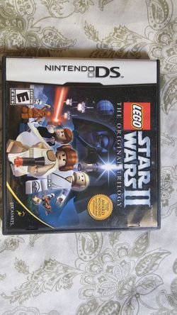 #Nintendo #DS #Star #Wars #Game #Cartridges