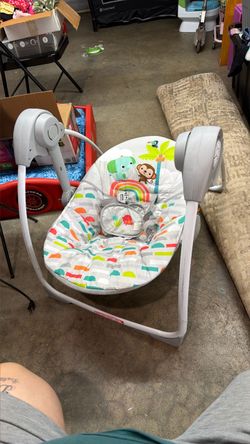 Baby swing
