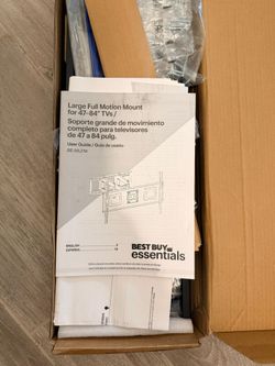 TV wall mount from Bestbuy