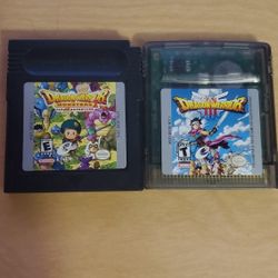 Dragon Warrior 2 & 3 Gameboy