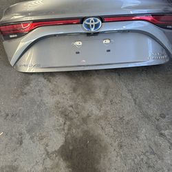 Mirai Toyota trunk
