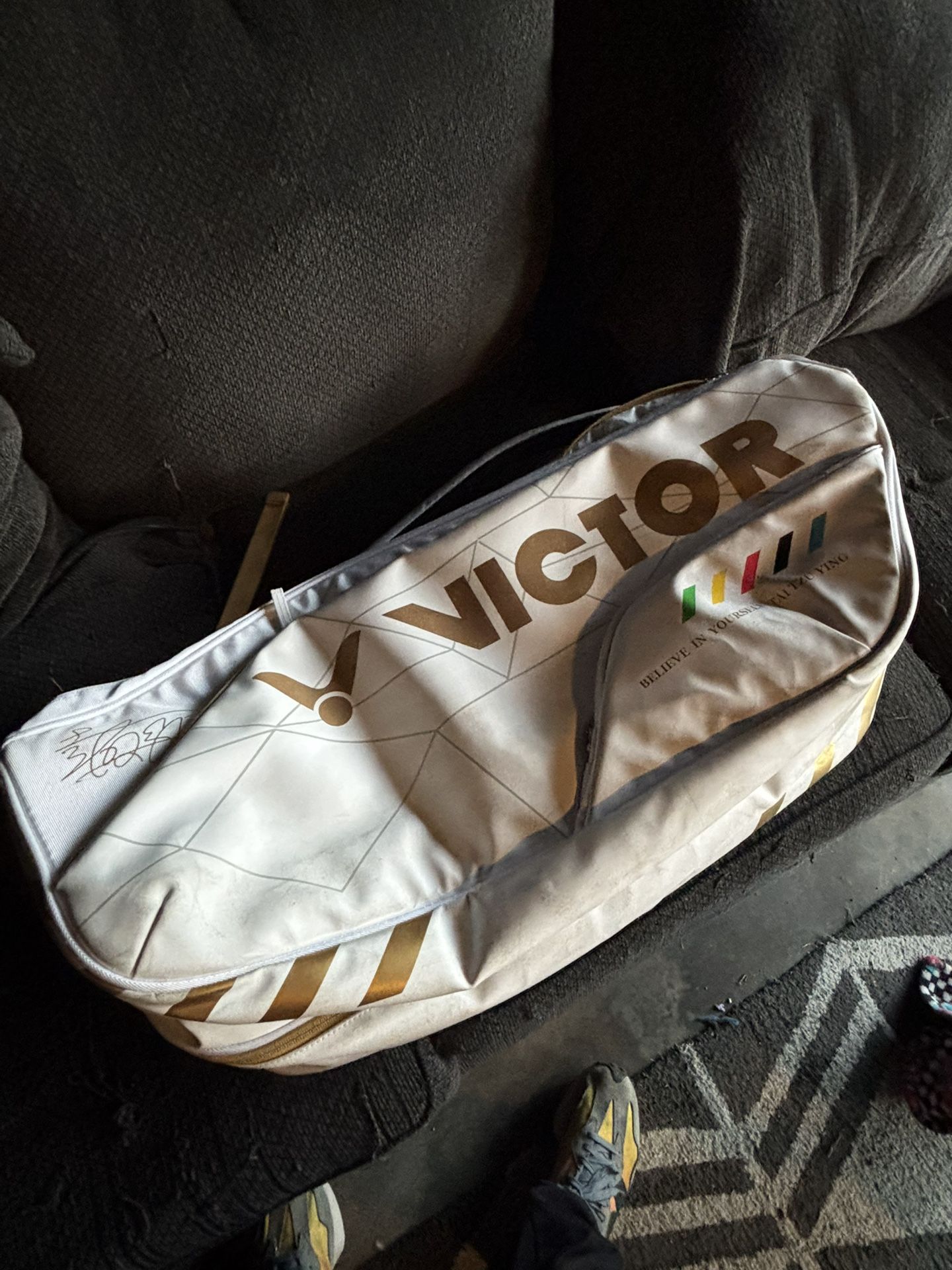Victor Tennis Bag & 2 Tennis Rackets
