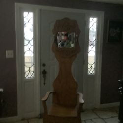 Valet Chair With Storage