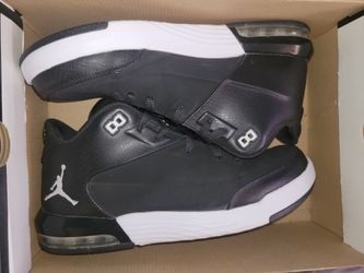 Jordans, Flight Origin 3, Black, size 12
