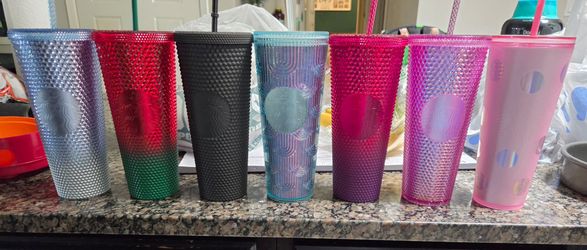 Starbucks cups