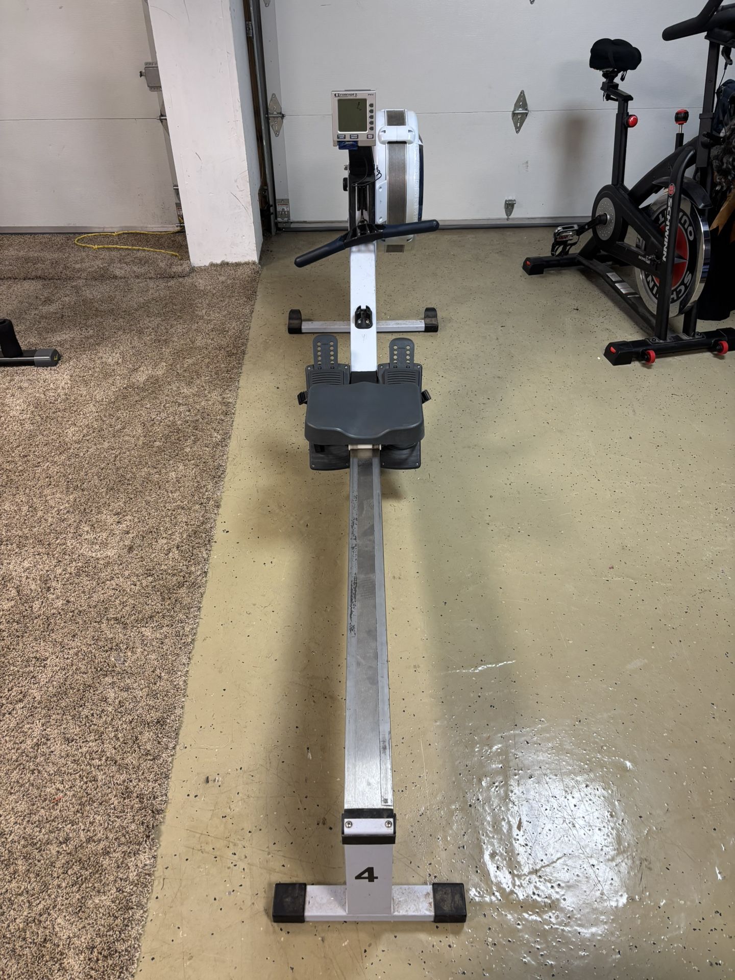 Concept 2 Row machine