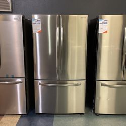 New Samsung Stainless Steel Bottom Freezer Refrigerator‼️‼️
