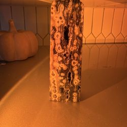 Ocean Jasper Crystal Tower