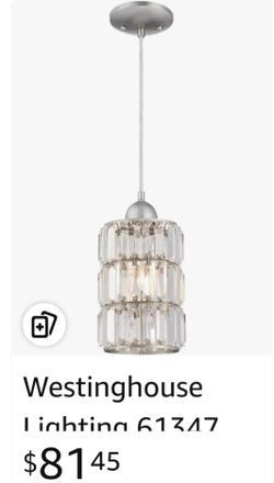 Westinghouse Lighting (contact info removed) Sophie Traditional One Light Indoor Mini Pendan...