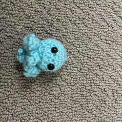 Crochet octopus