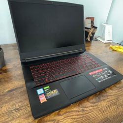 MSI laptop core i5 gen9 2018