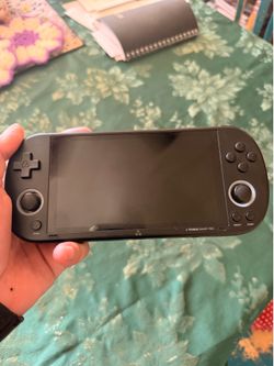 Handheld game