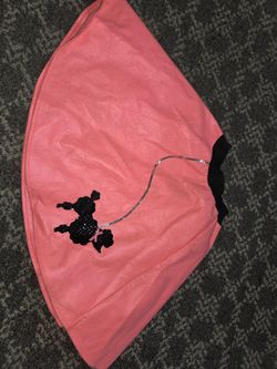 Poodle skirt
