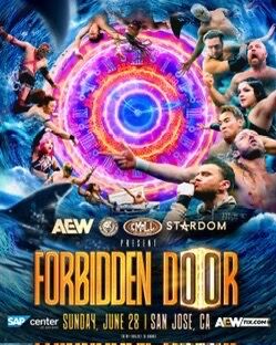 AEW Forbidden Door Tickets