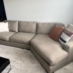 Room and Board Sectional Couch 