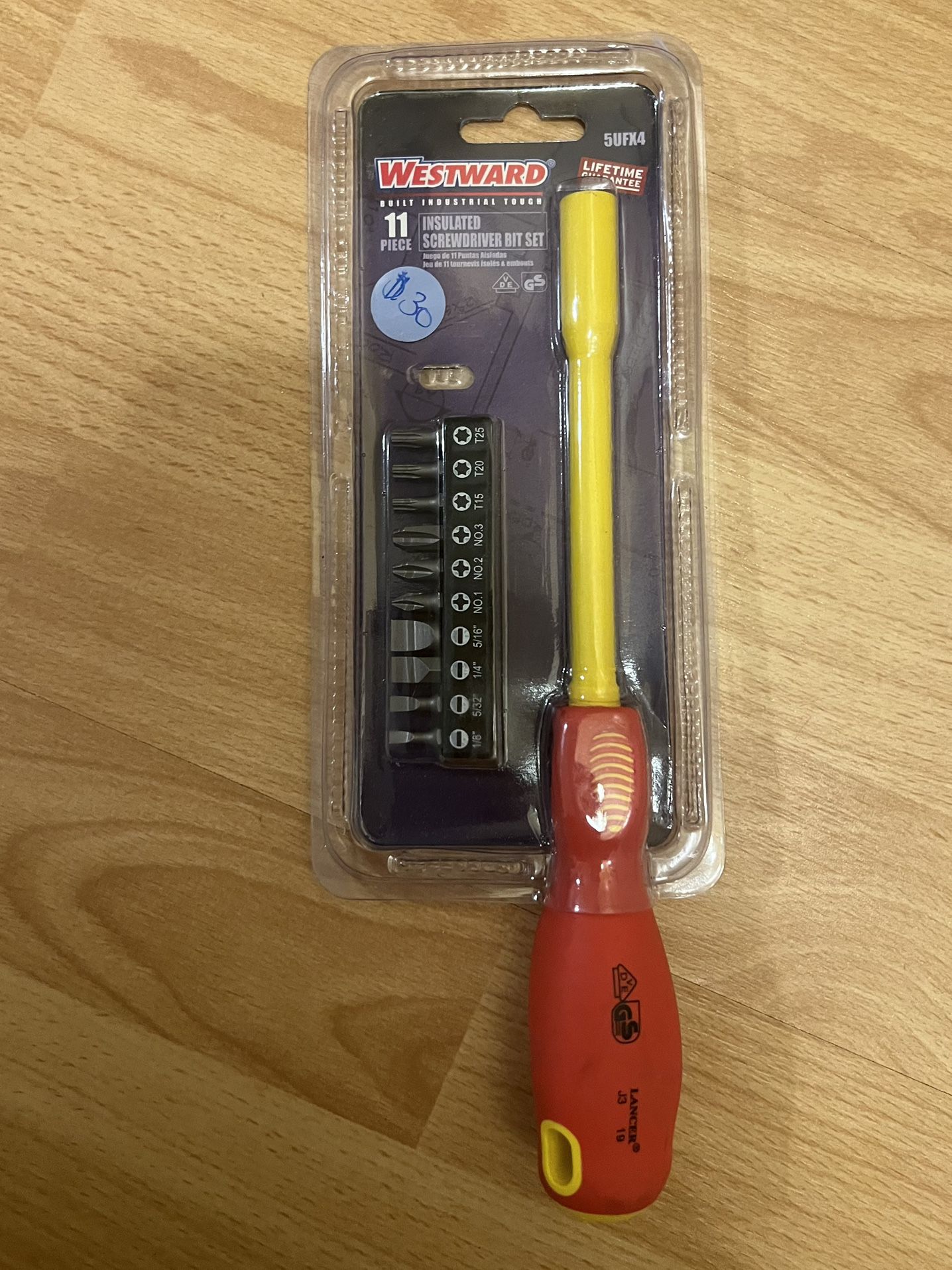 Insulated Screw Driver Set