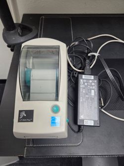 ZEBRA LP 2824 Plus thermal label printer