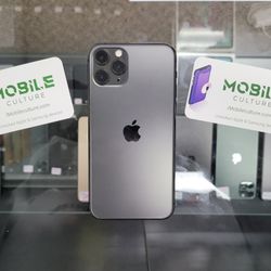 Unlocked Black iPhone 11 Pro 64gb