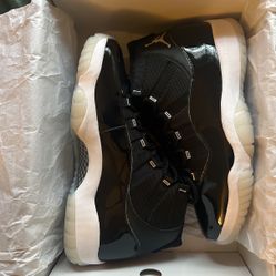 Size 12 Jordan 11 Black 