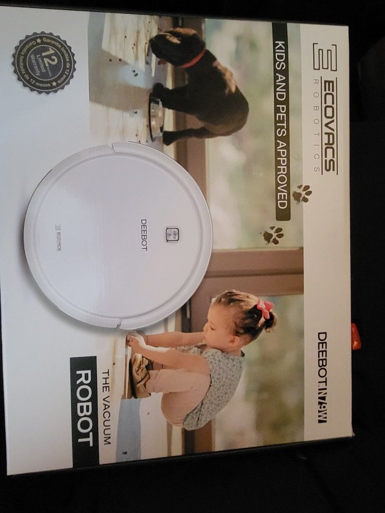 Vacuum Ecovacs Deebot N79W Robot Vacuum For Carpets & Hard Floors