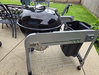 Weber performance charcoal grill