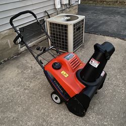 Simplicity Snowblower 