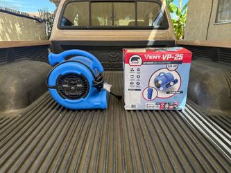 B-Air 1/4 HP Air Mover Blower Fan for Water Damage Restoration Carpet Dryer Floor Home & Plumbing