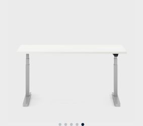 Height adjust table workrite 48x30, original $654