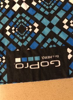 GoPro neck scarf thing!