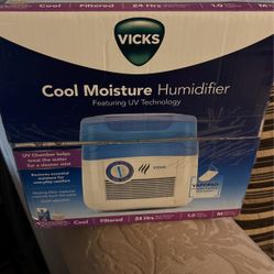 vicks humidifier 