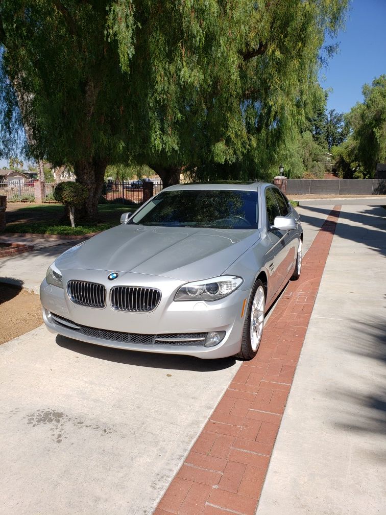 2012 BMW 5 Series