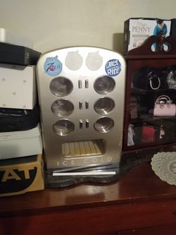 Soda machine