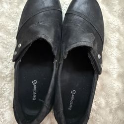 Black Booties Women Size 8.5